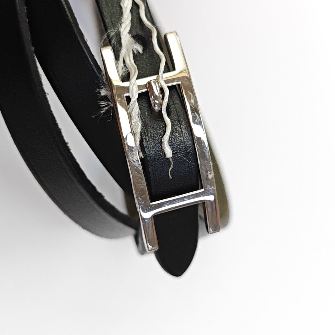 Hapi 3 Metal Black Bangle