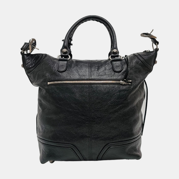 Le Cagole Small Calfskin Black