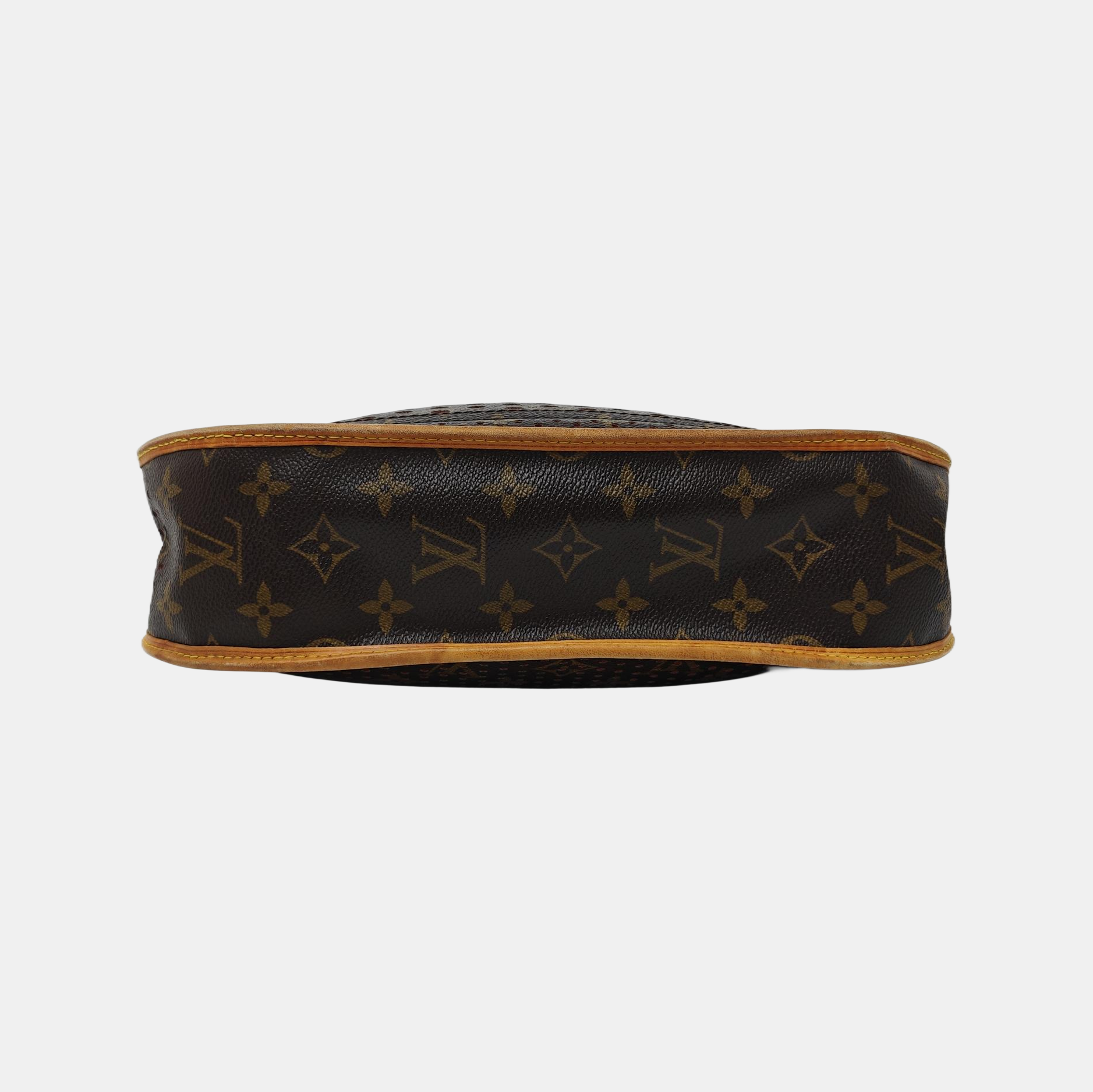 MUSETTE1 Monogram Coated Canvas Brown