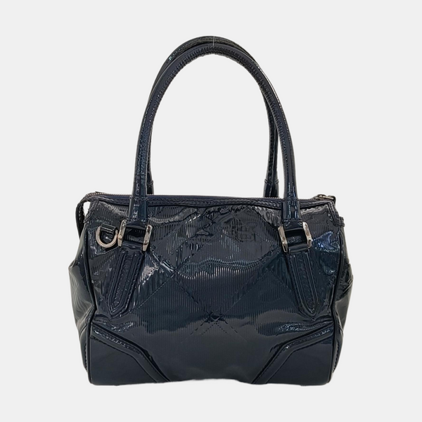 Gladstone Patent Leather Blue