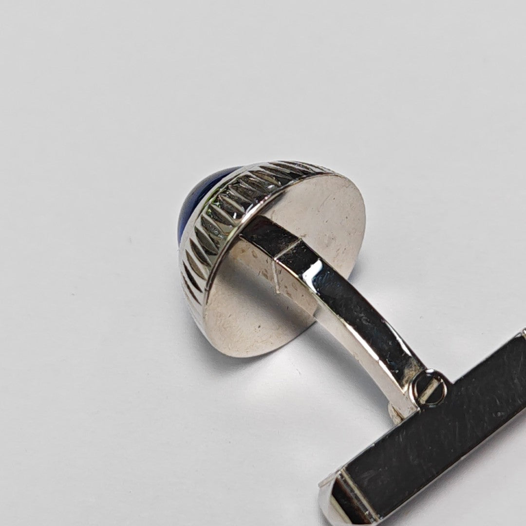 Metal Cufflink Silver