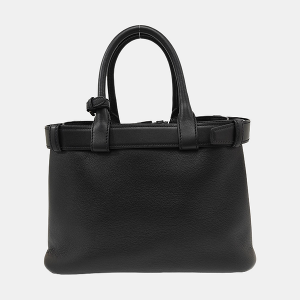 Buckle Small Calfskin Black