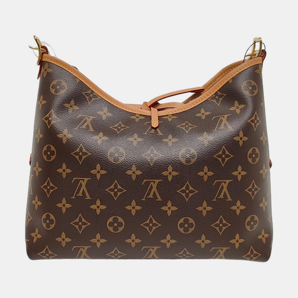 CARRYALL PM Monogram Coated Canvas Brown