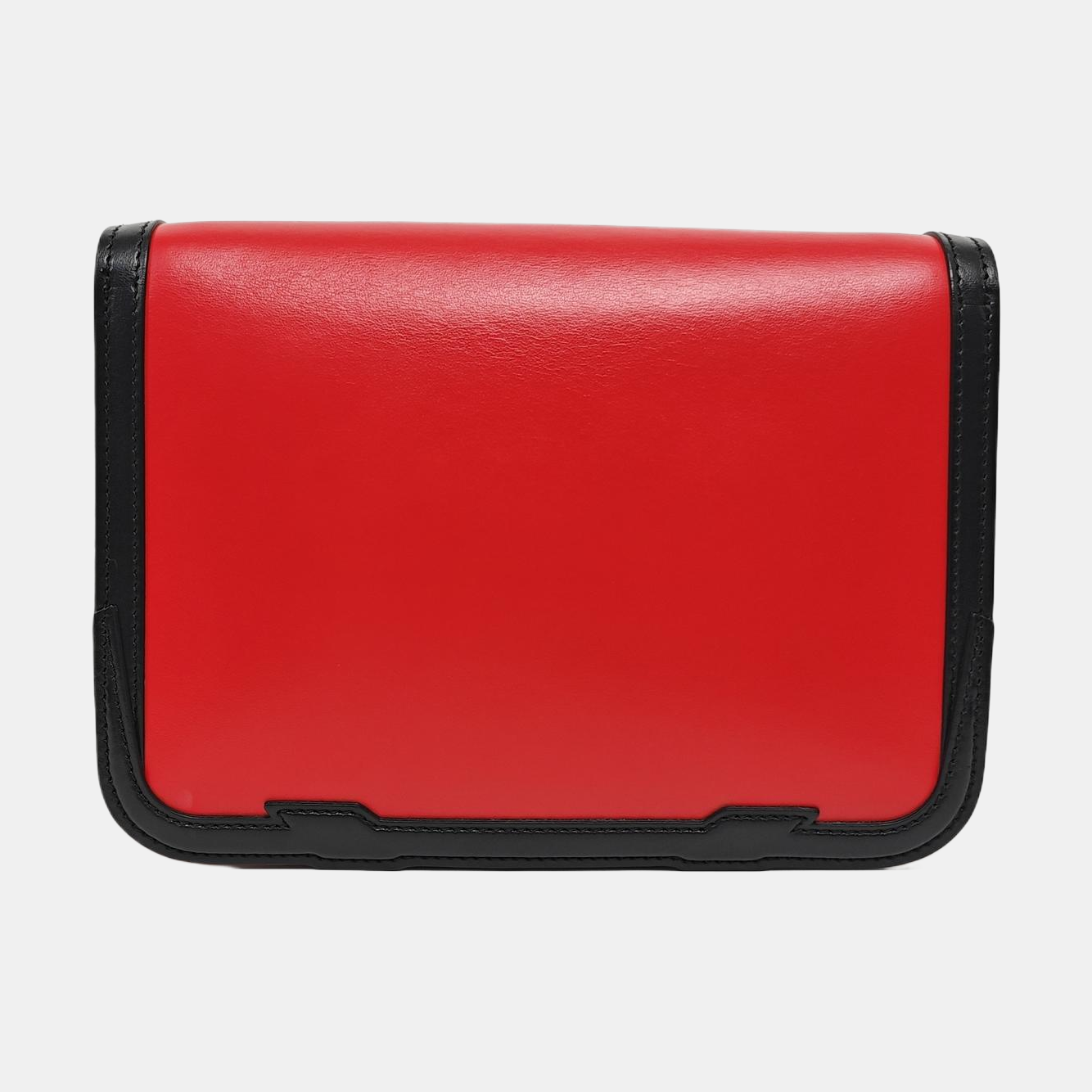 TB Small Calfskin Red