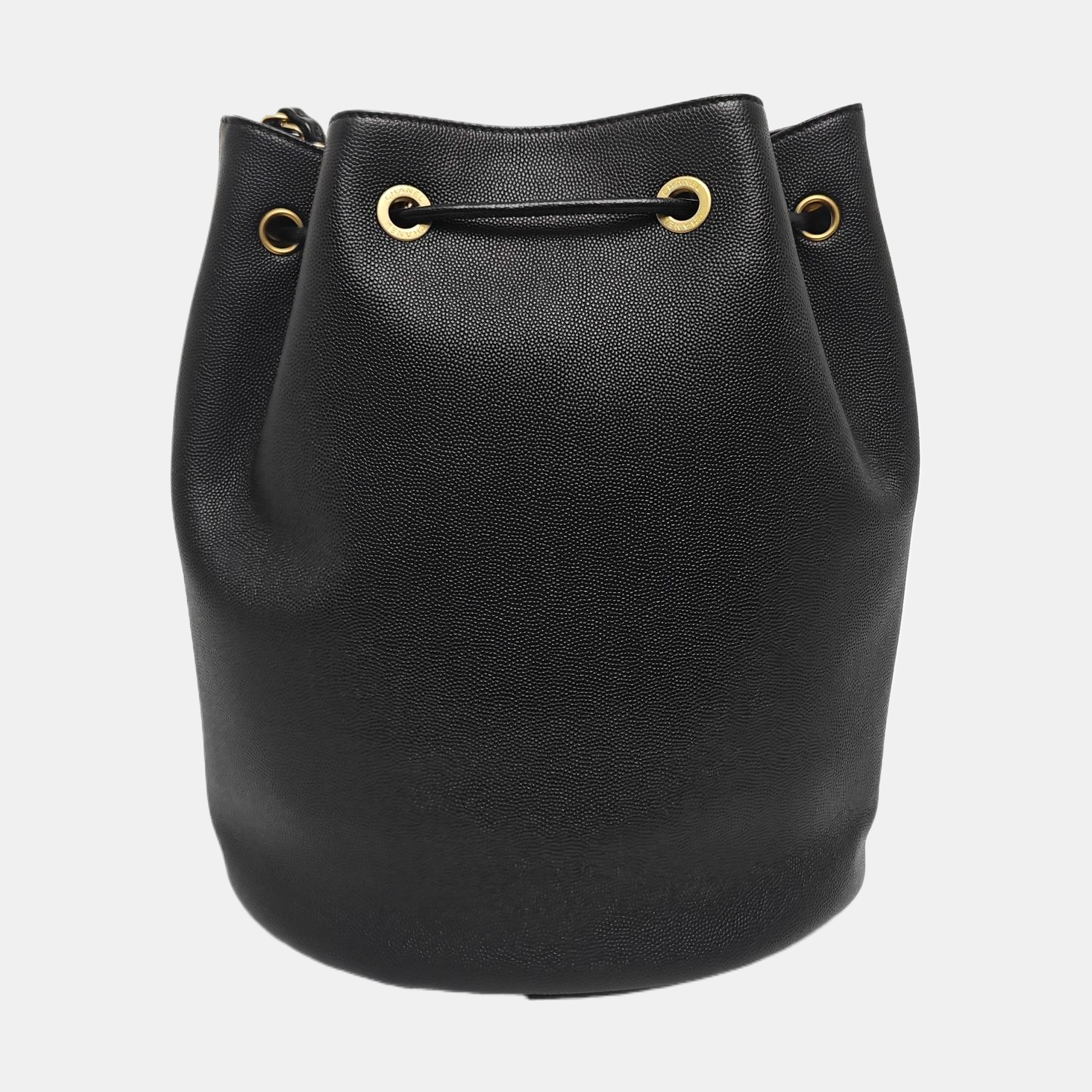 DEAUVILLE Grained Calfskin Black