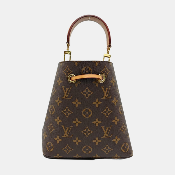 NÉONOÉ BB Monogram Coated Canvas Brown