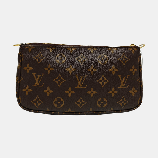 MULTI Monogram Coated Canvas Brown