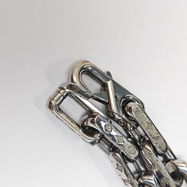 MONOGRAM Metal Silver Bracelet