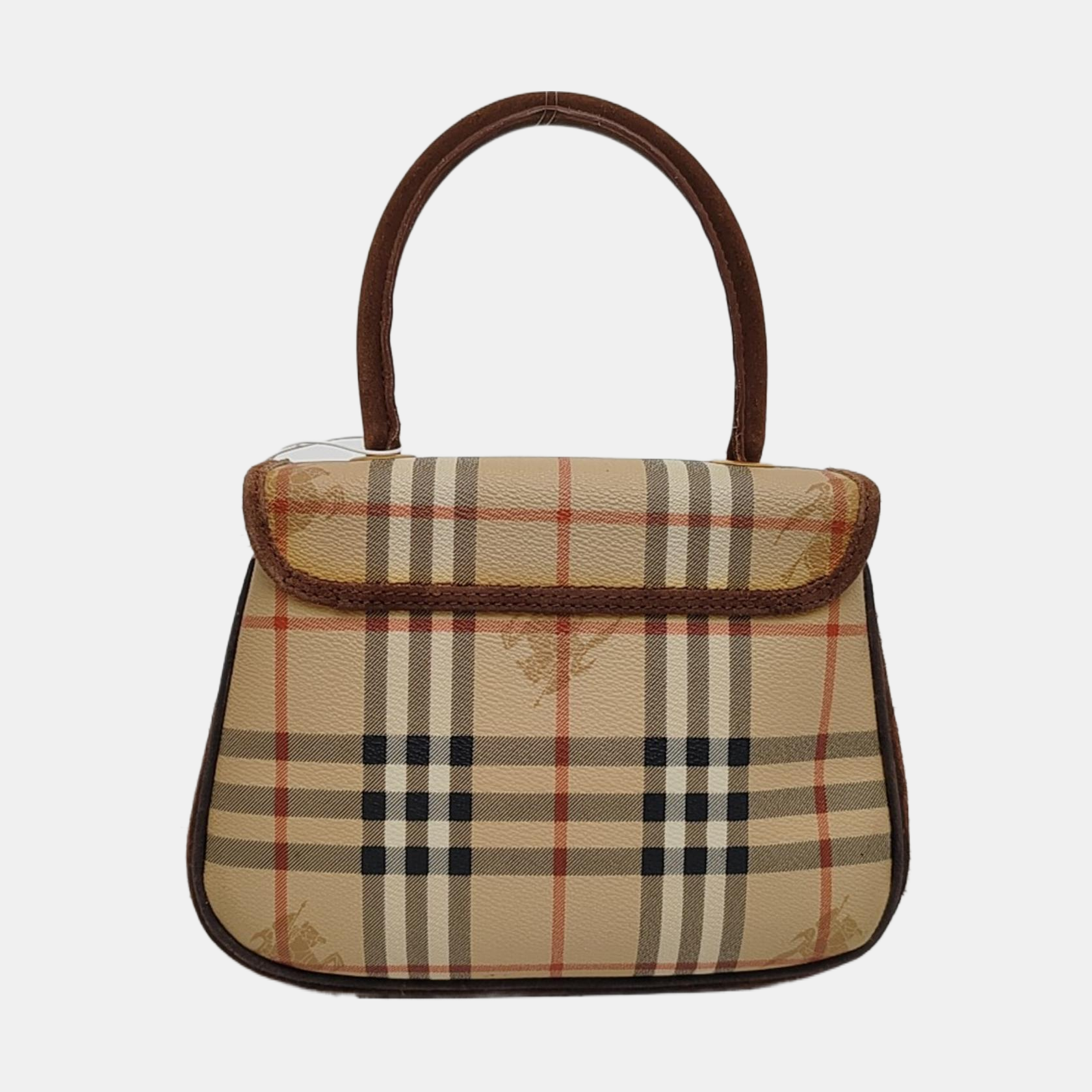 Coated Canvas Beige