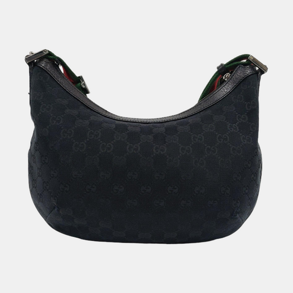 Monogram Canvas Black