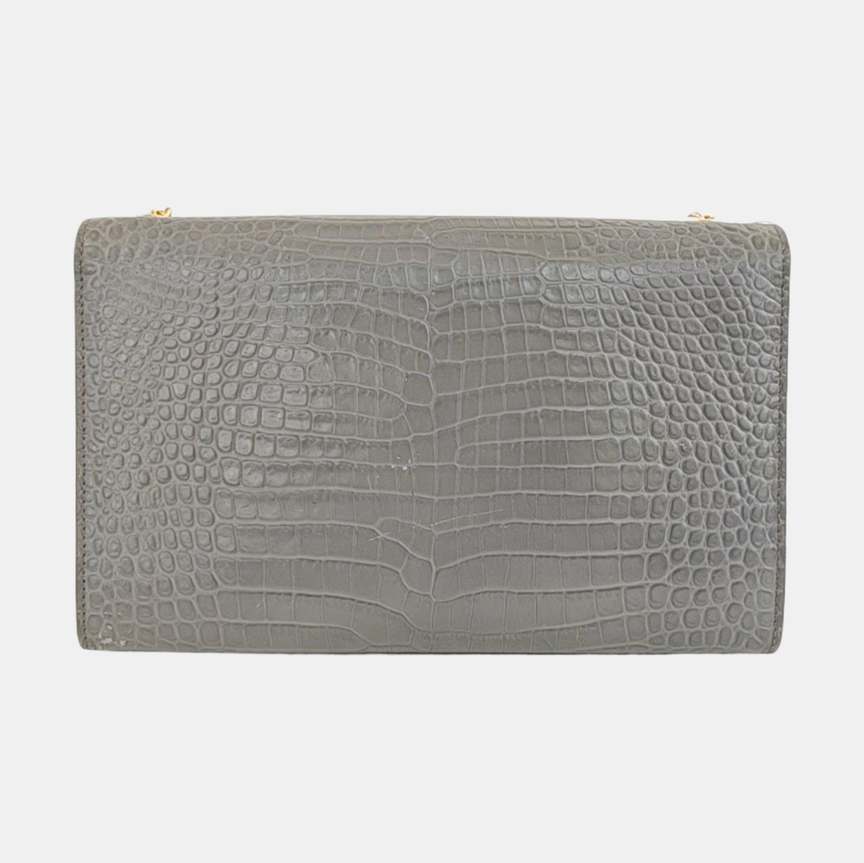 KATE Medium Calfskin Gray