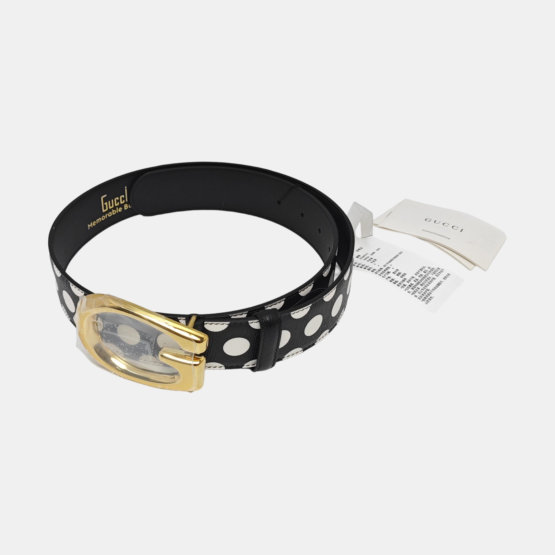 Leather Belt Black