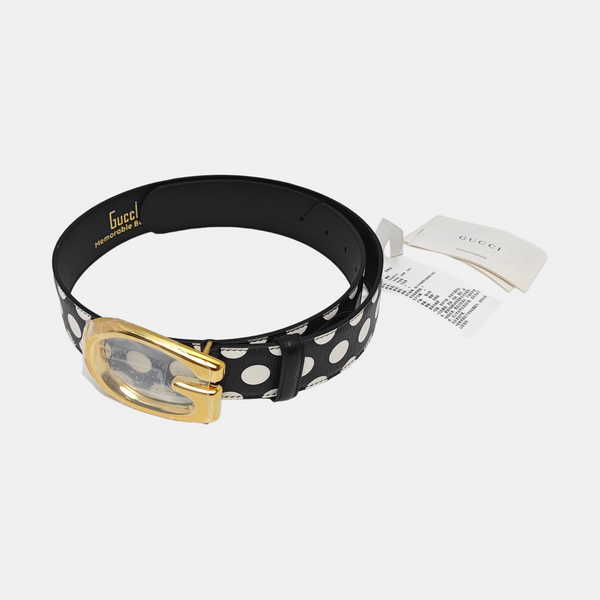 Leather Belt Black
