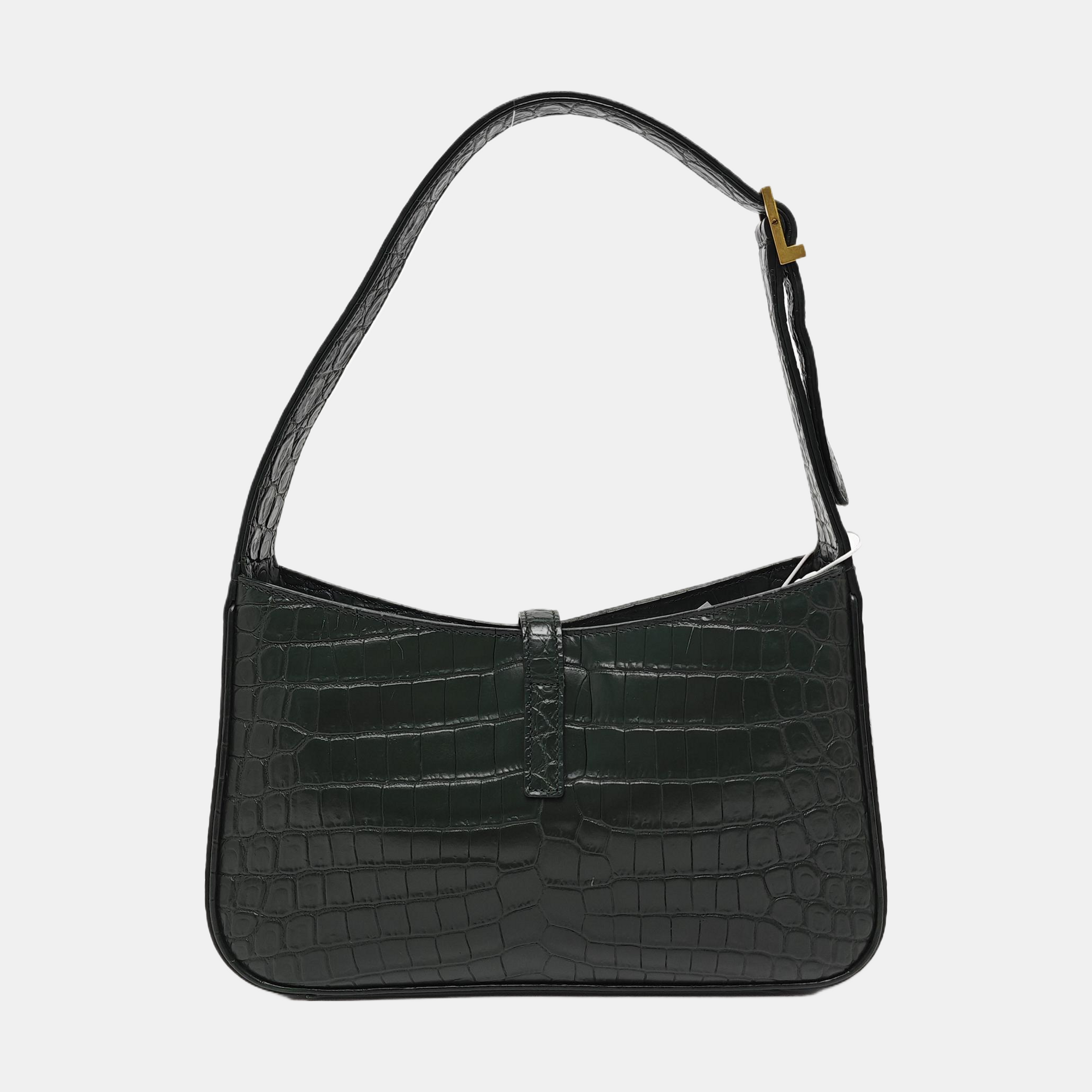 LE 5 À 7 Small Calfskin Green