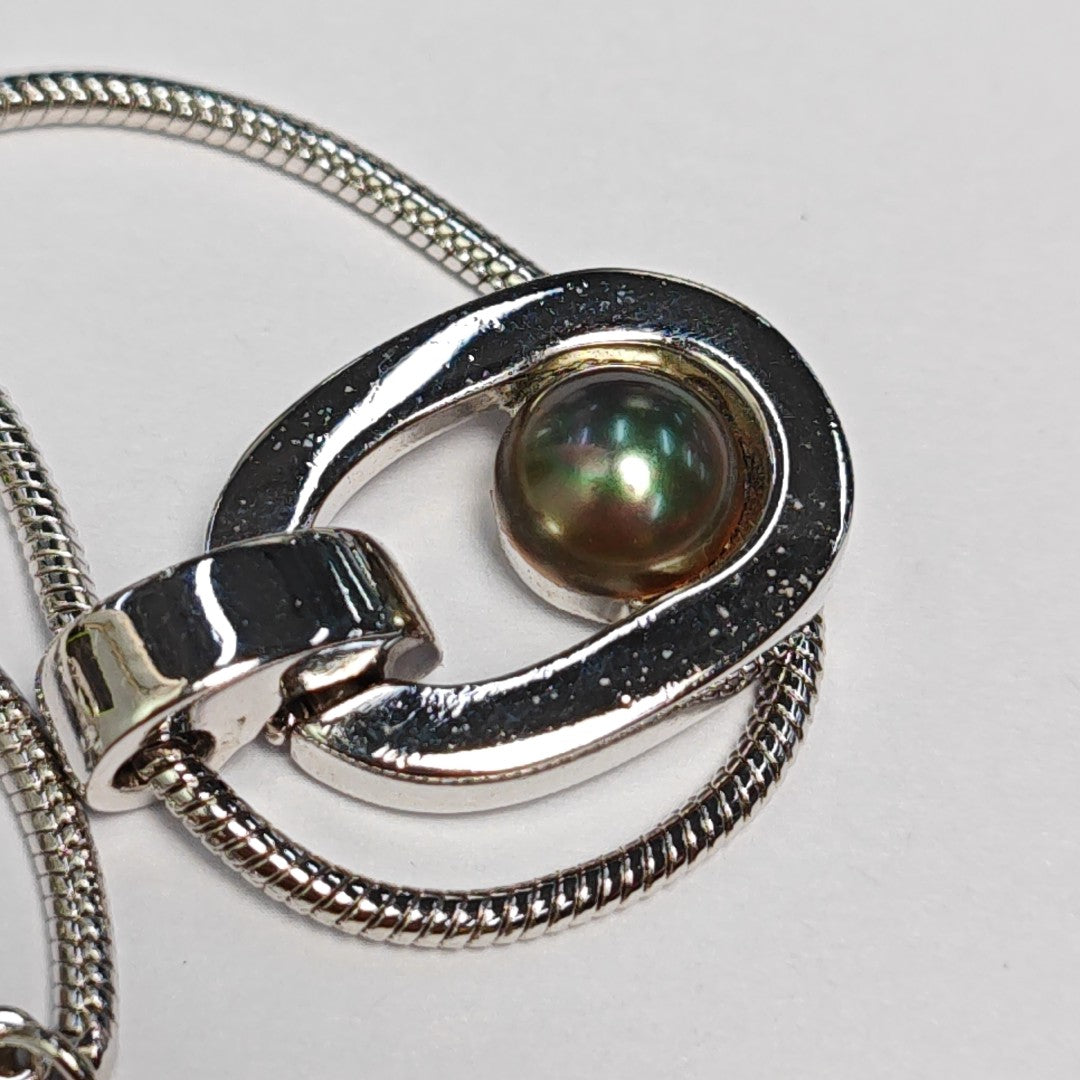 Metal Silver Necklace