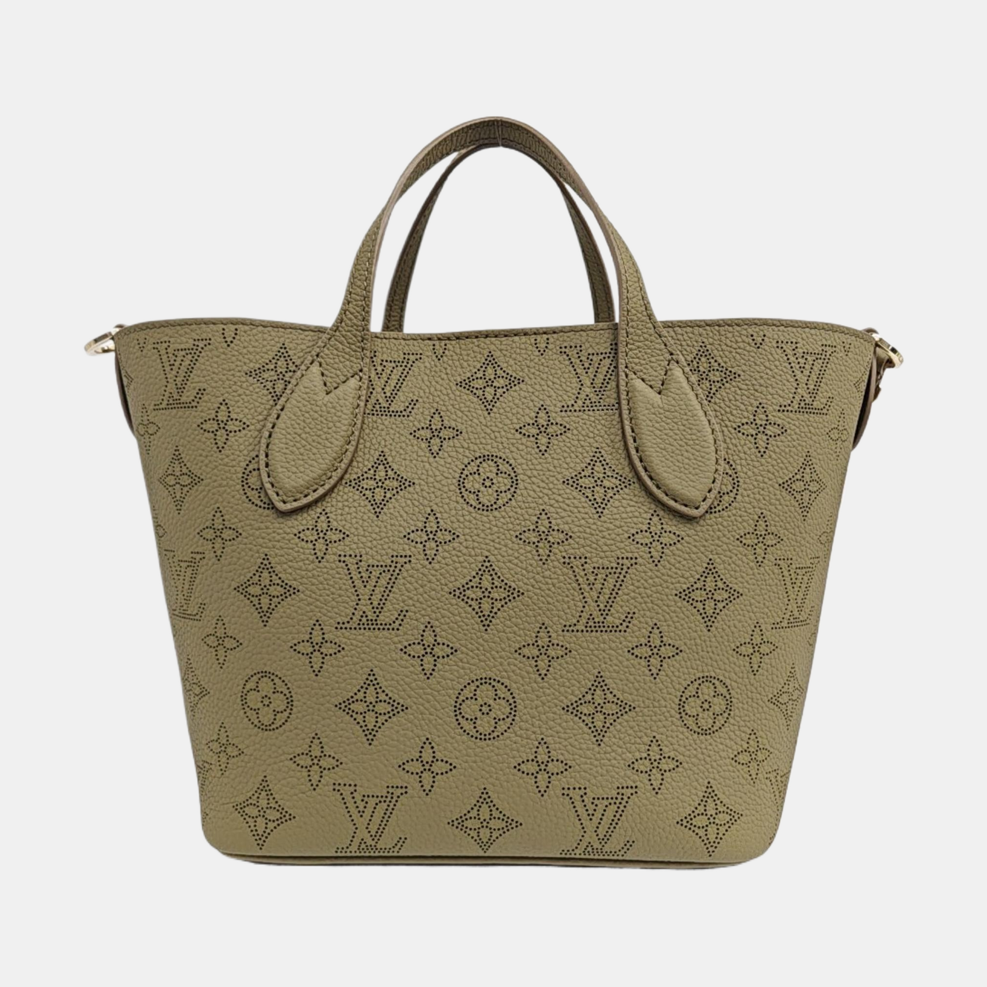 BLOSSOM PM Monogram Calfskin Green