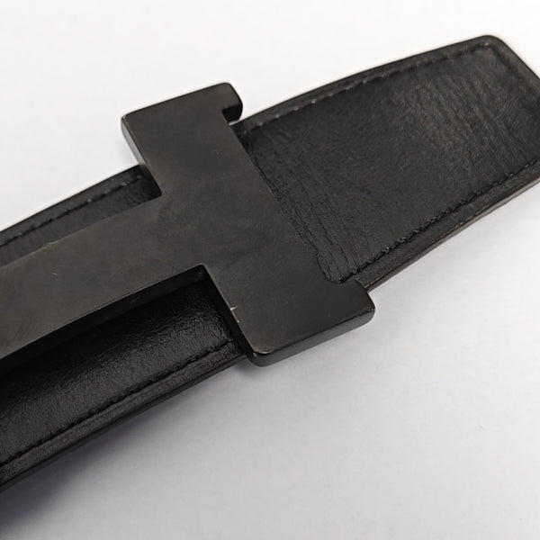 Leather Belt Black