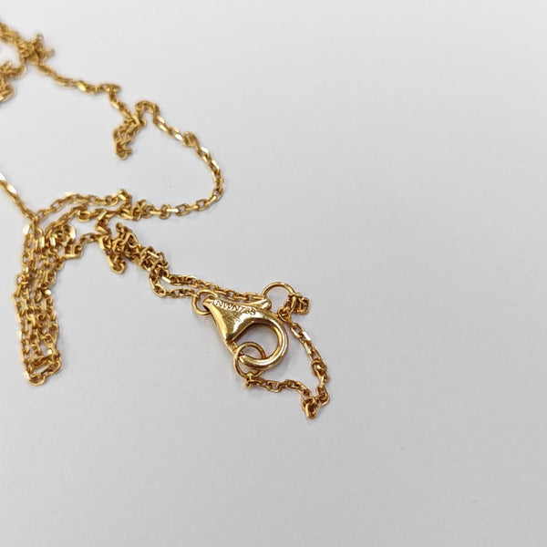 AMULETTE DE CARTIER 18k Gold Necklace