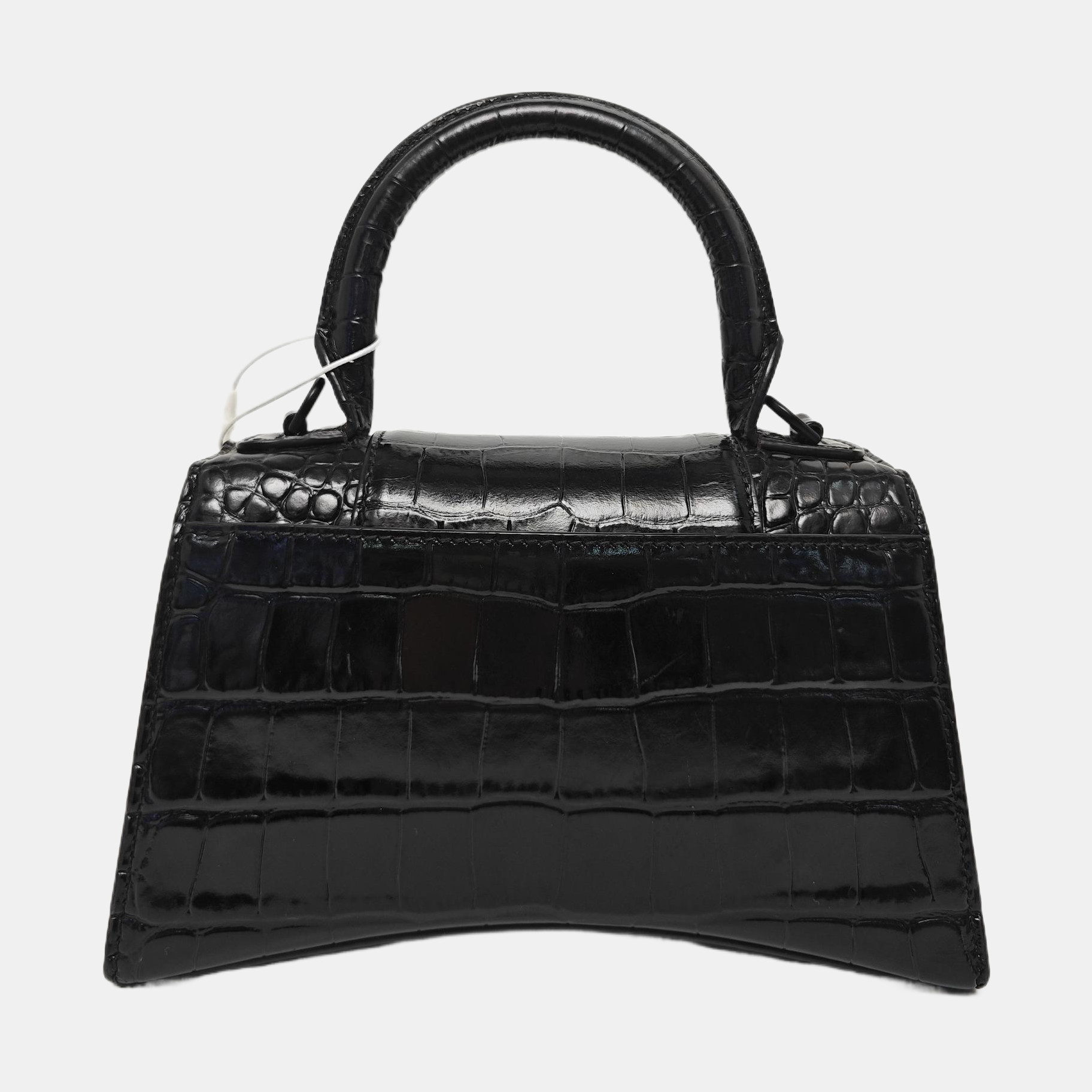 Hourglass XS Calfskin Black