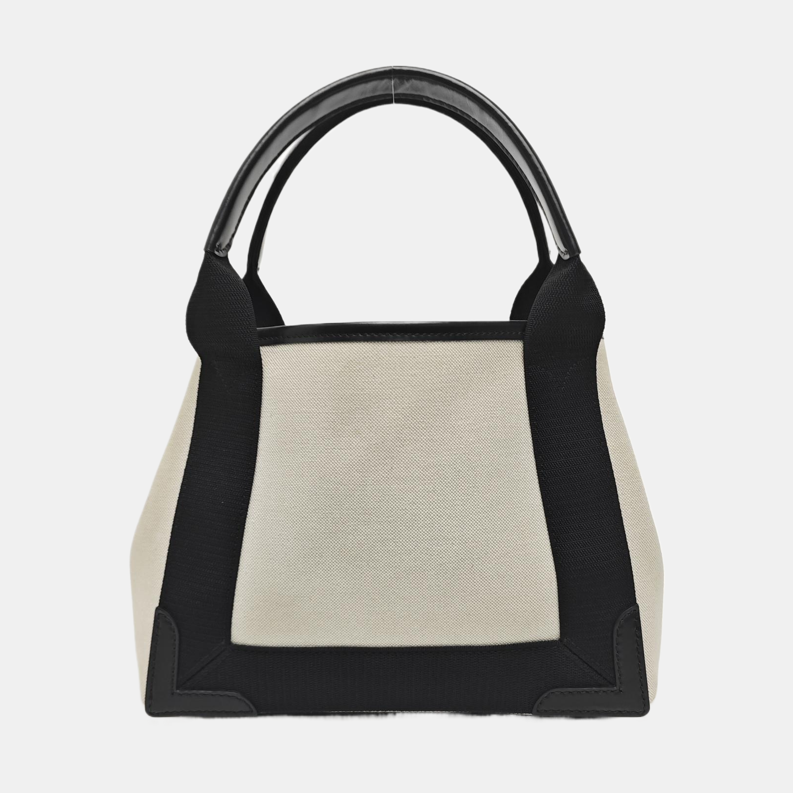 Navy Mini Canvas White