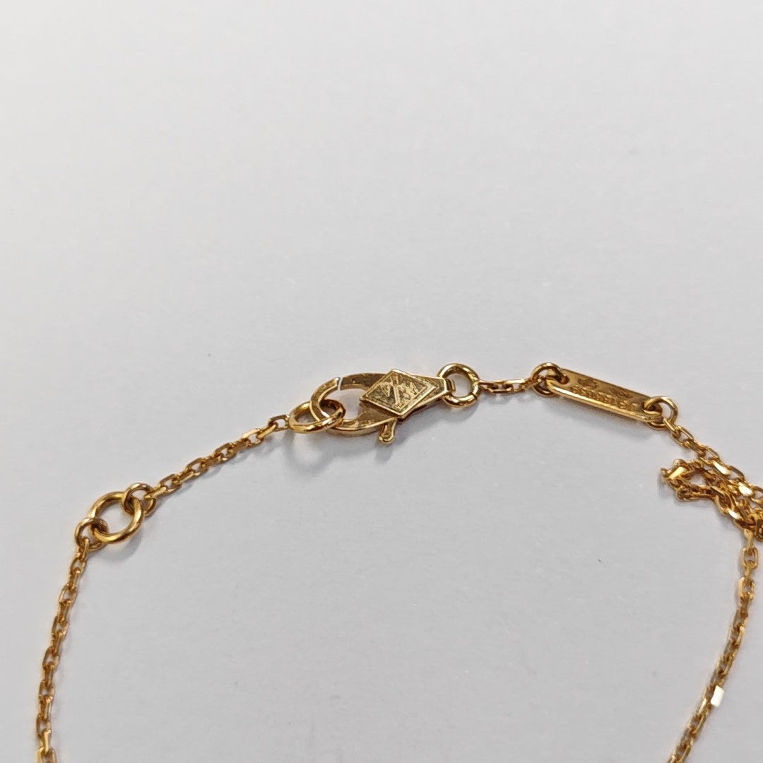 Sweet Alhambra 18k Gold Bracelet