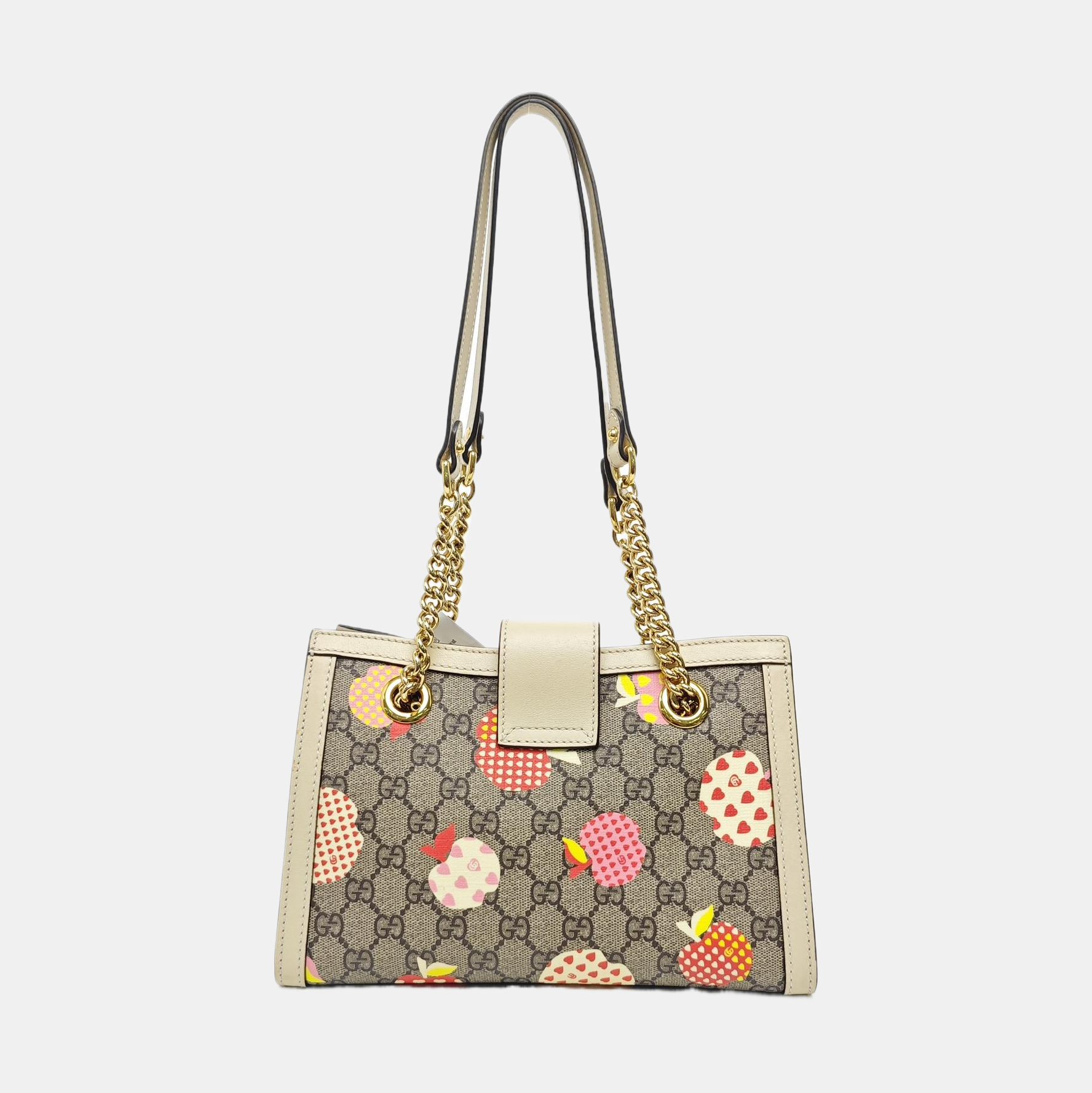 Padlock Small Monogram Coated Canvas Multicolor
