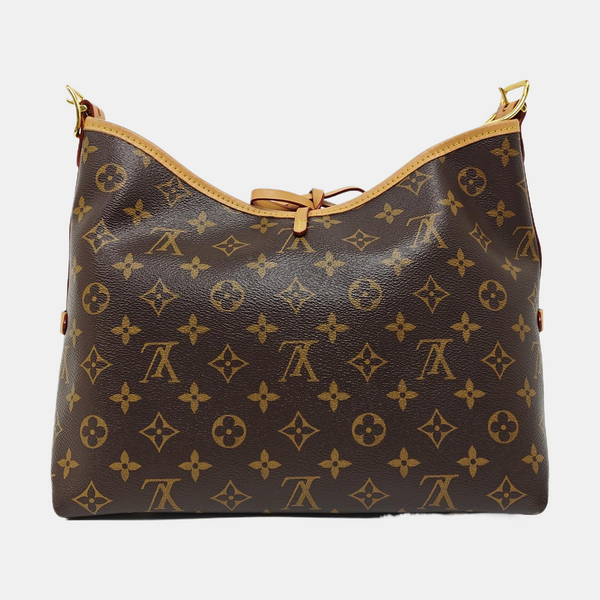 CARRYALL PM Monogram Coated Canvas Brown