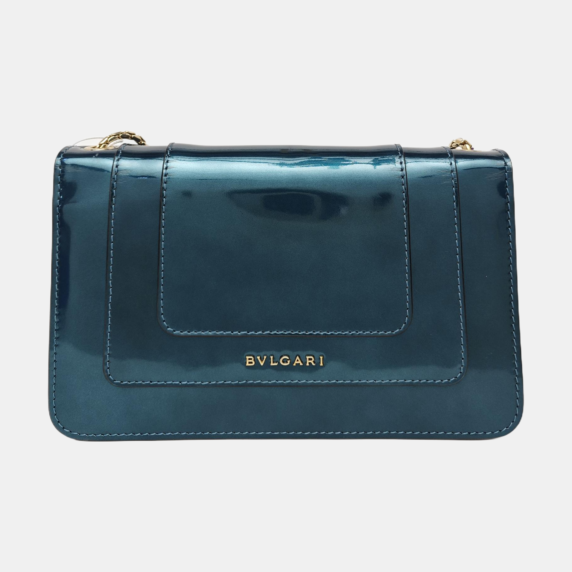 SERPENTI FOREVER Calfskin Blue