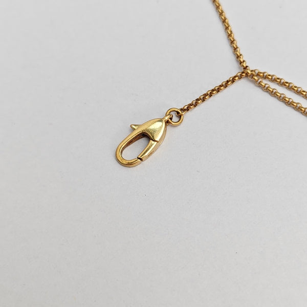 BVLGARI BVLGARI 18k Gold Necklace