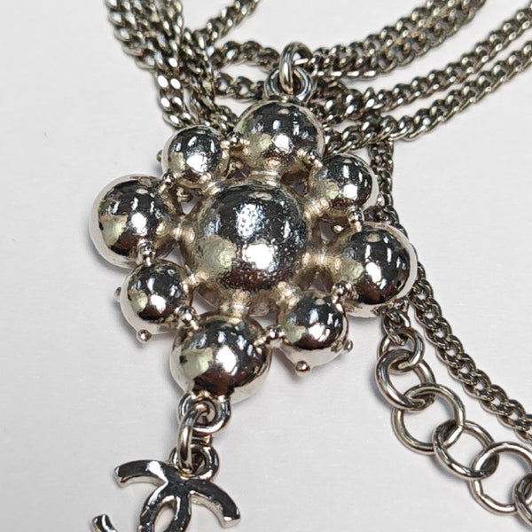 Metal Silver Necklace