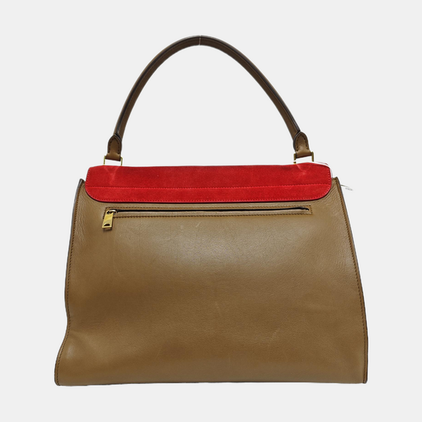 TRAPEZE Medium Calfskin Multicolor