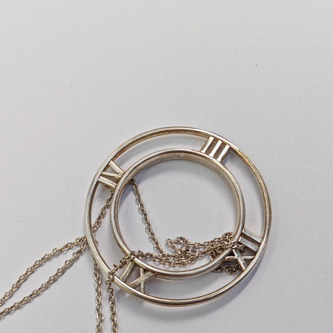 Atlas 925 Sterling Silver Necklace