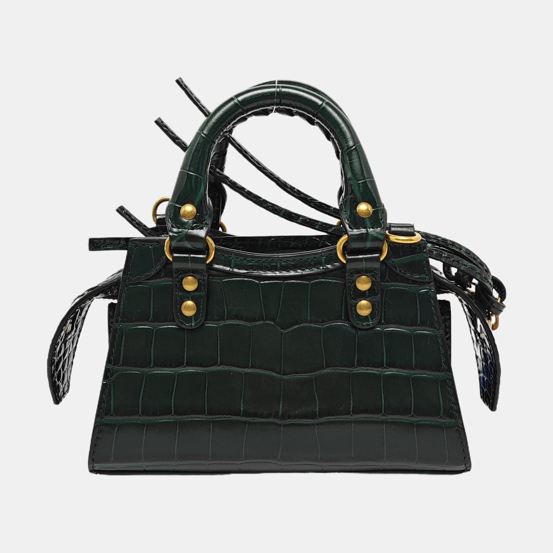 Neo Classic Mini Calfskin Green