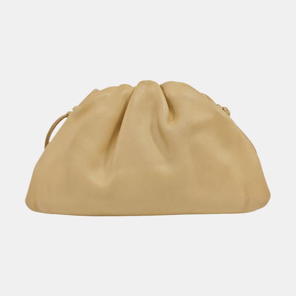 The Pouch Mini Lambskin Beige