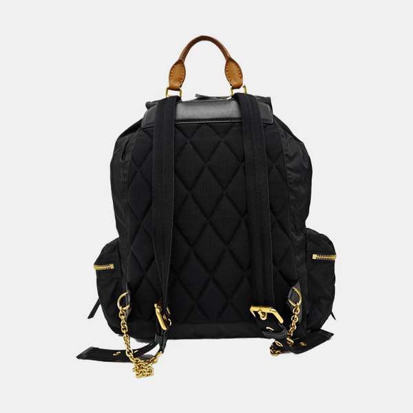 The Rucksack Nylon Black