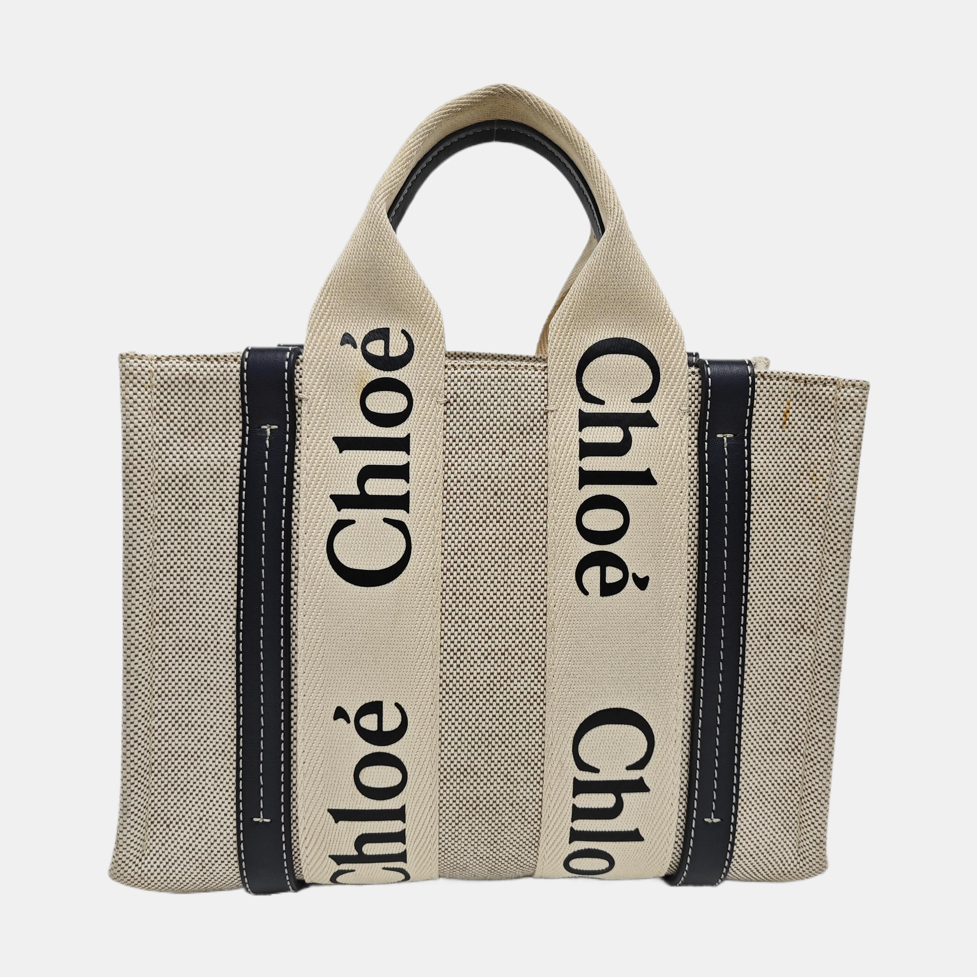 Woody Small Canvas Gray