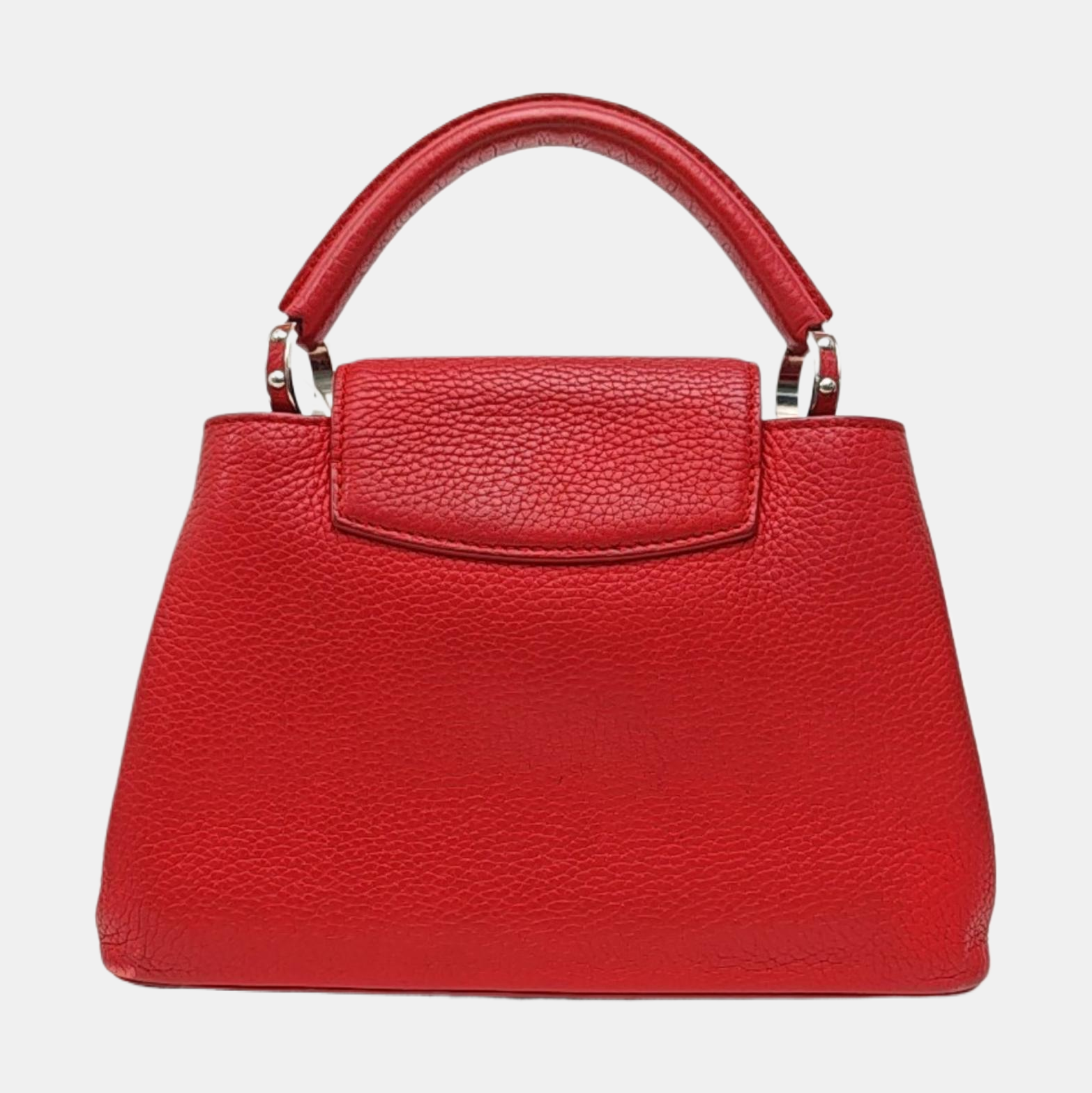 CAPUCINES BB Calfskin Red