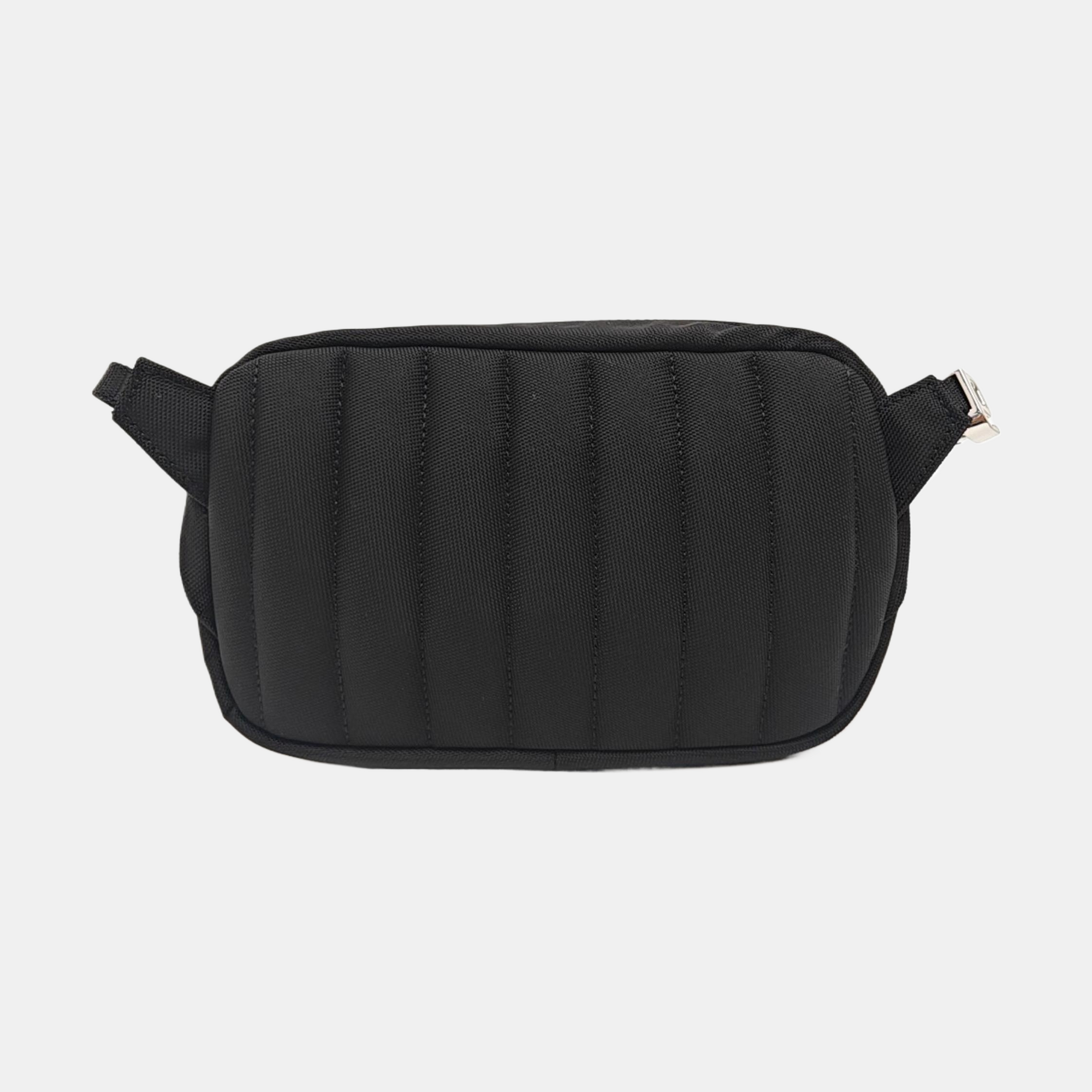 Fabric Belt Bag Black