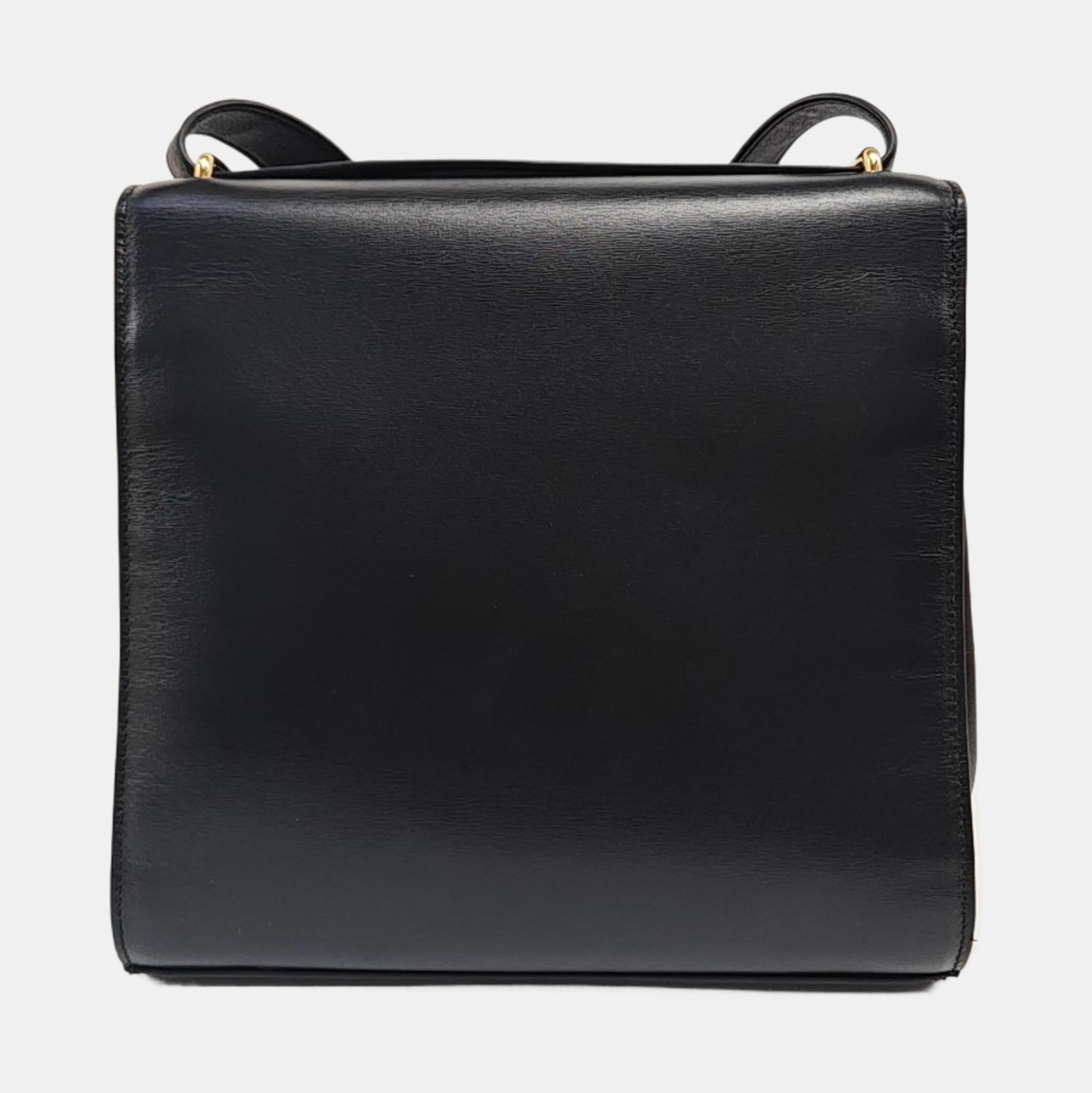 The Clip Calfskin Black