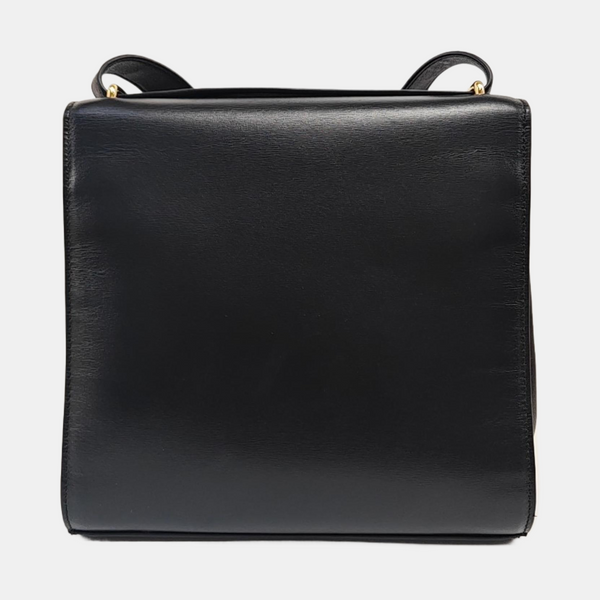 The Clip Calfskin Black