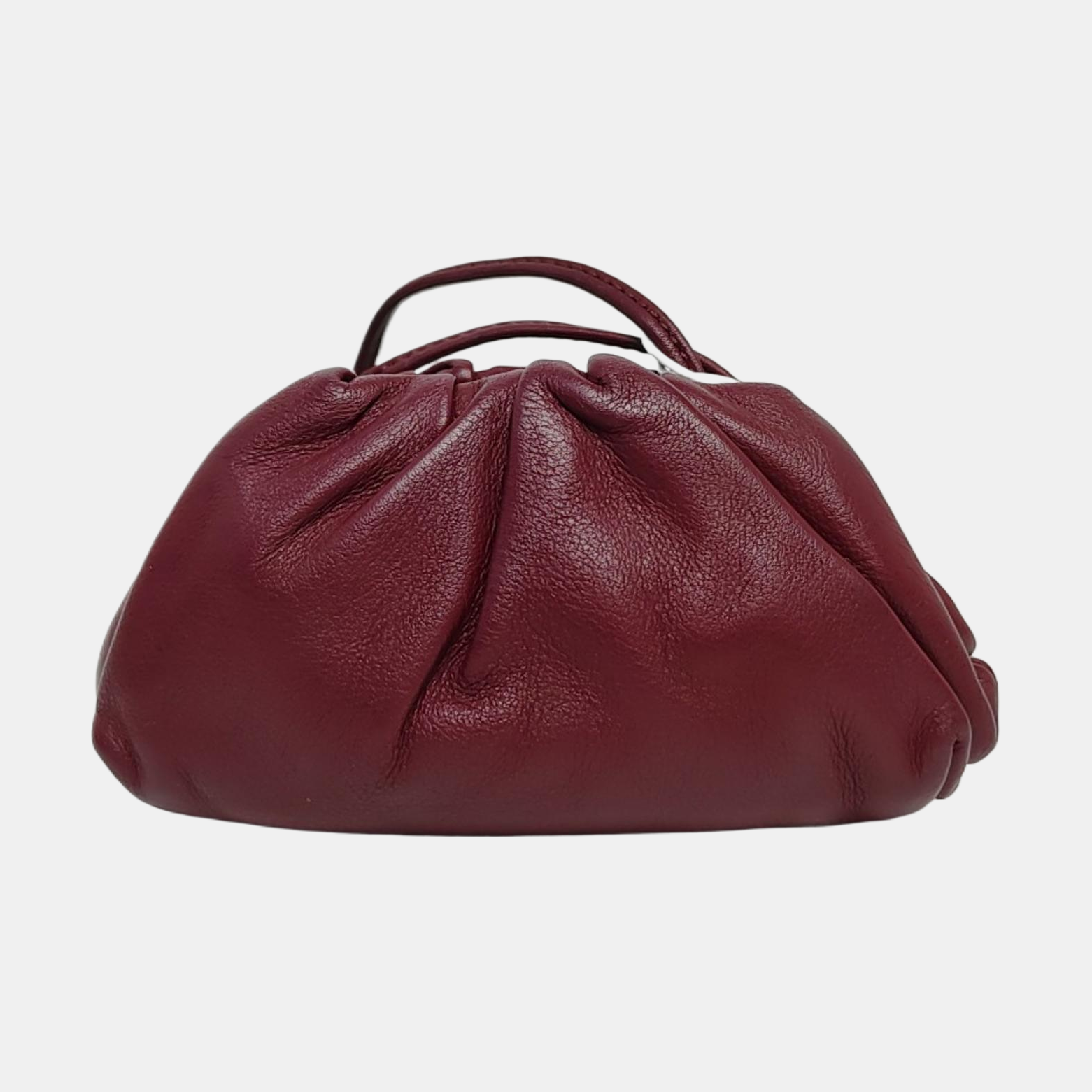 Authenticated pre-owned  The Pouch Calfskin Red - Shoulder Bag at Looply