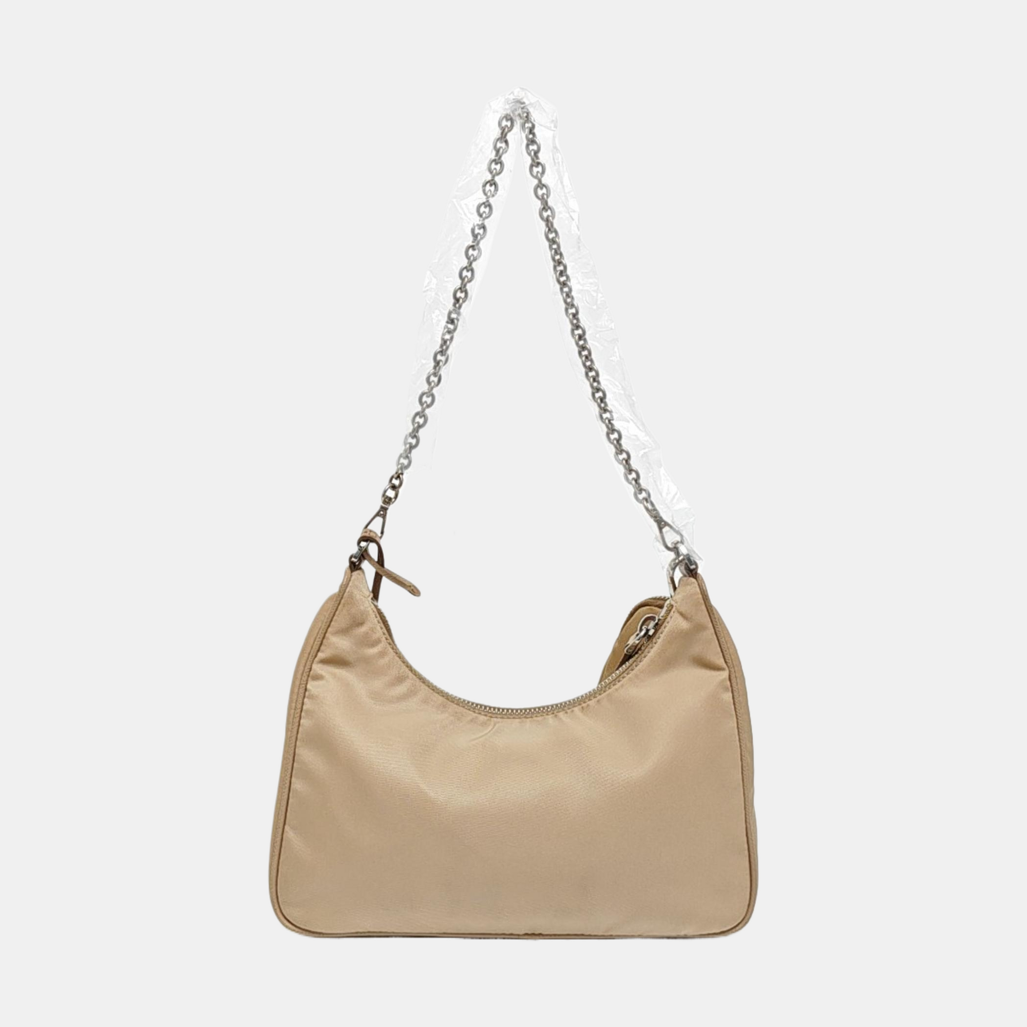 Re-Edition2005 Nylon Beige