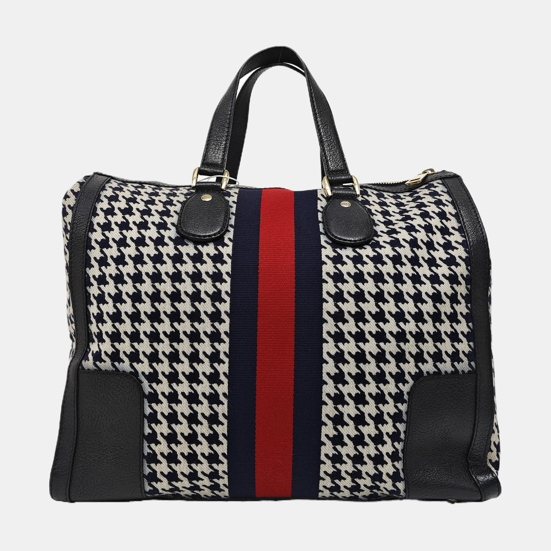 Fabric Top Handle Bag Multicolor