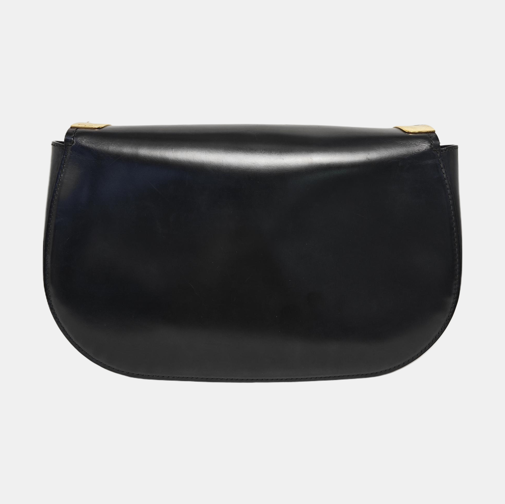 Anna Calfskin Black