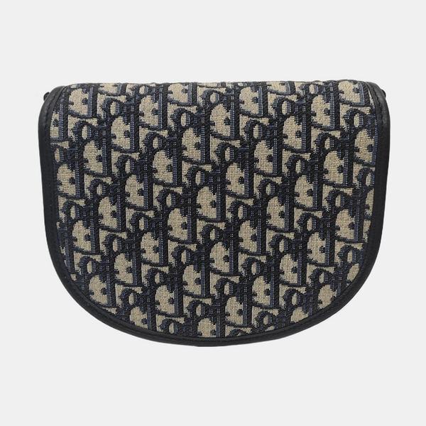 Gallop Oblique Canvas Black