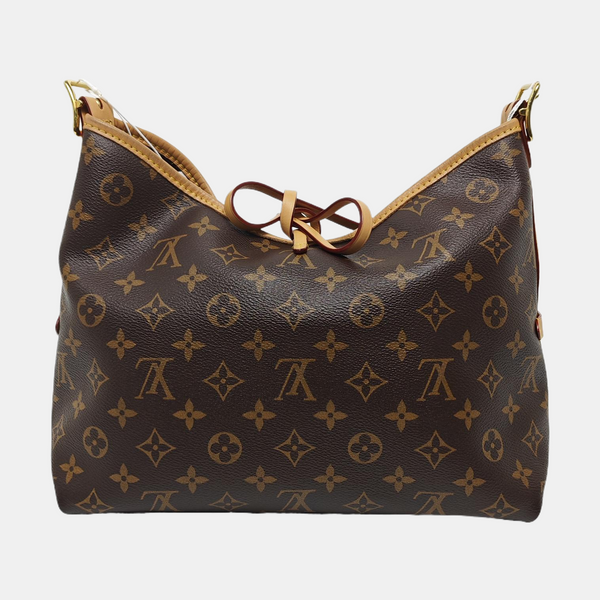CARRYALL PM Monogram Coated Canvas Brown