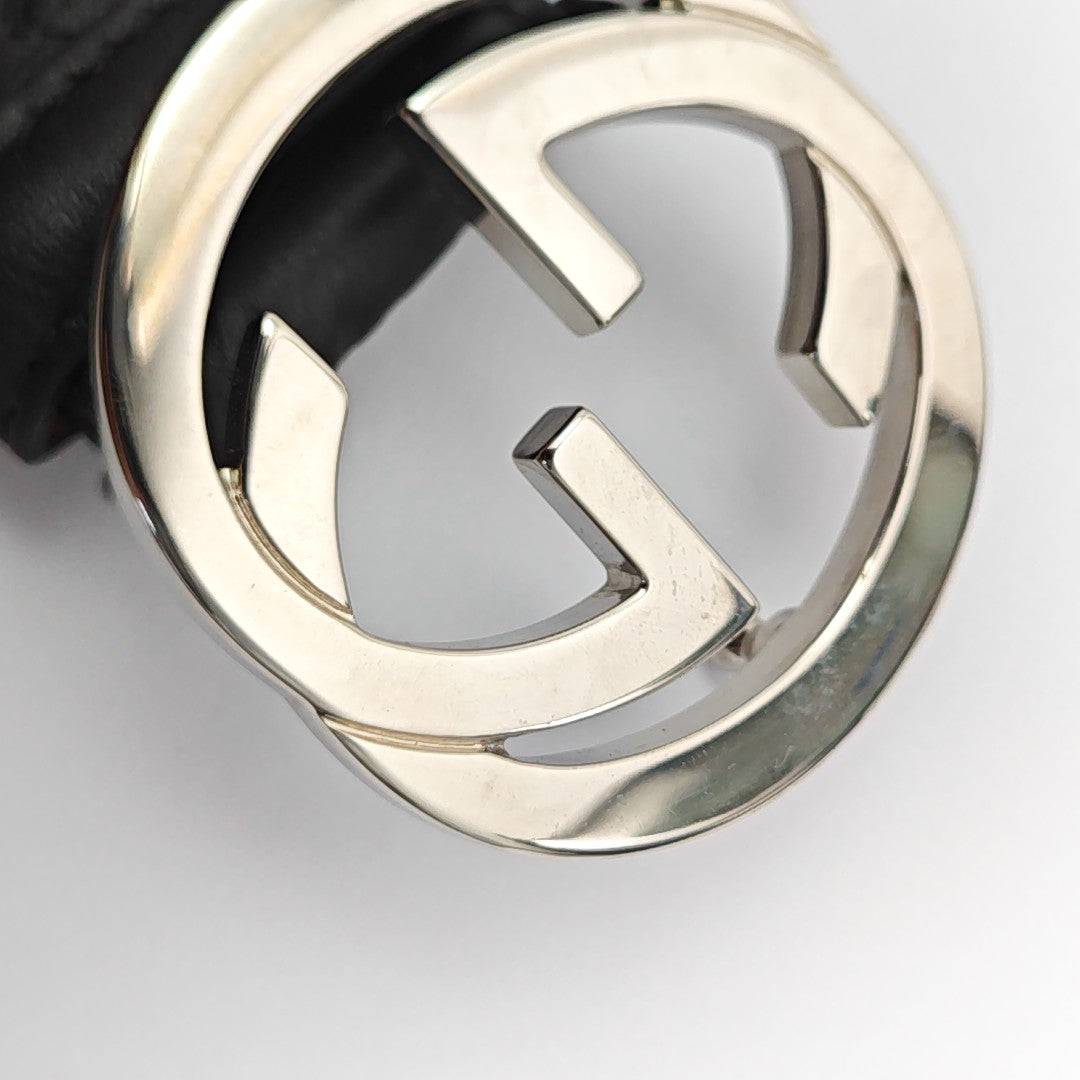 Leather Belt Black
