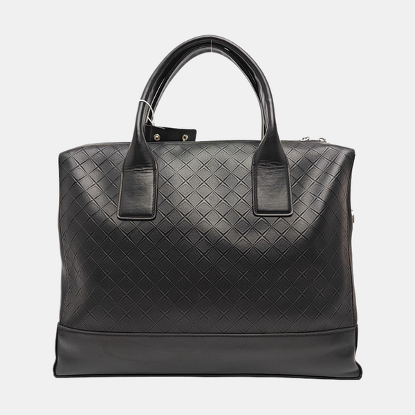 Calfskin Shoulder Bag Black