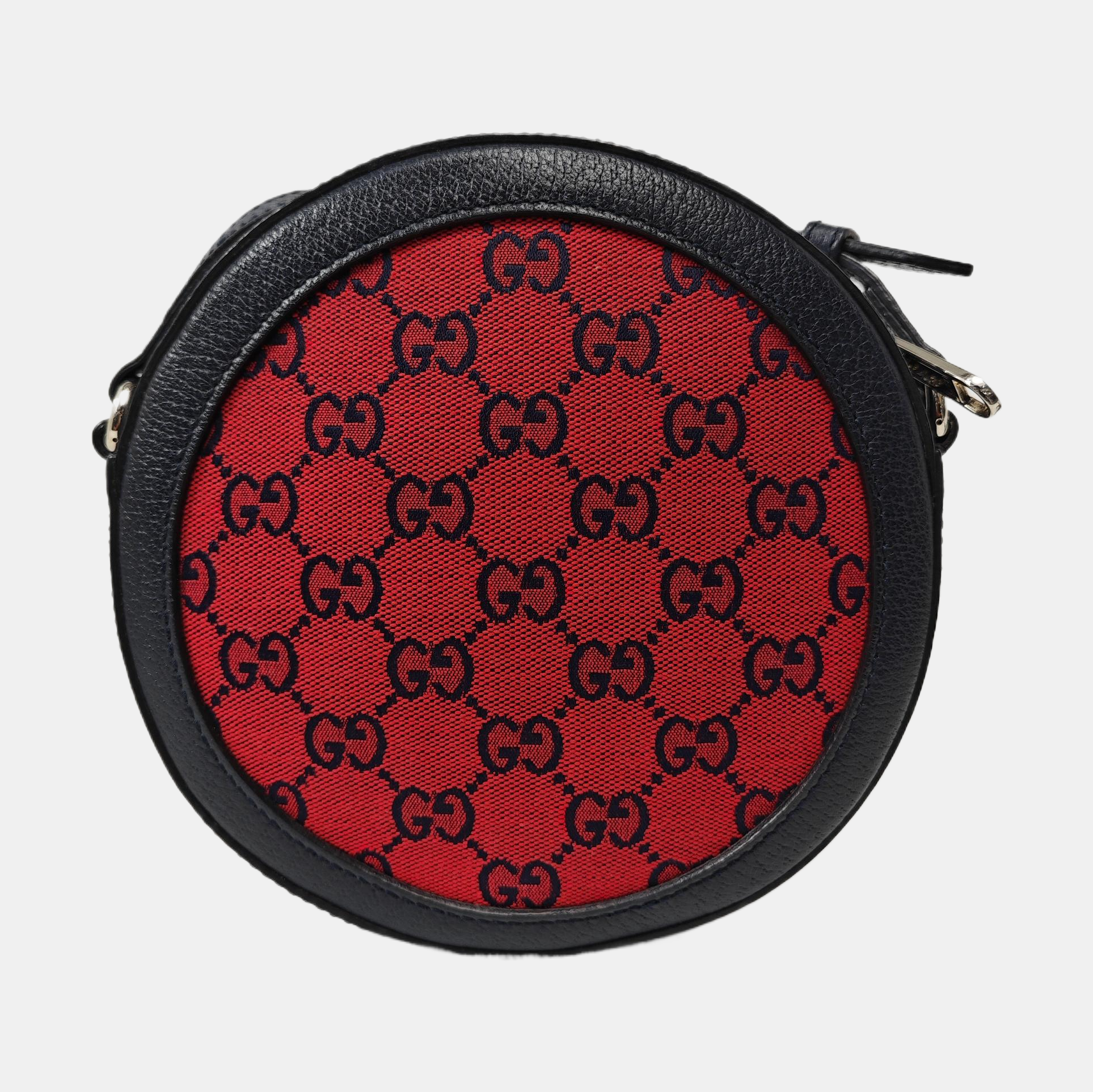 Retro Monogram Canvas Red