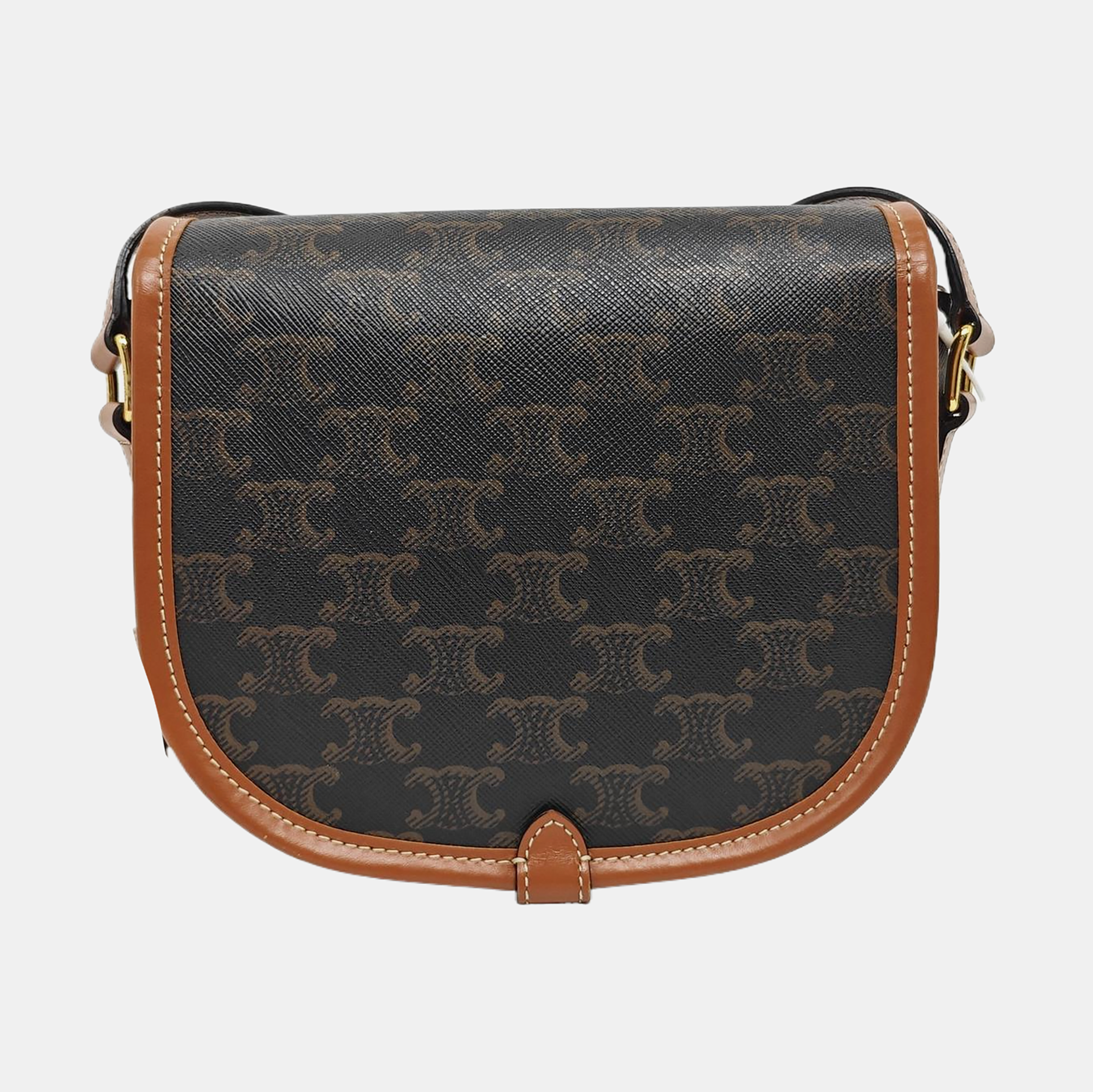FOLCO Medium Coated Canvas Brown